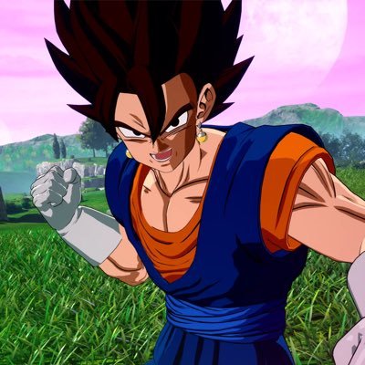 The two greatest Saiyans combined! My strength shouldn't surprise you. The merging of Vegeta and Kakarot need a name! I think Vegito has a nice ring to it.