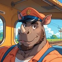 Rhino On The Track (@rhino_on_rails) 's Twitter Profile Photo Rhino On The Track (@rhino_on_rails) 's Twitter Profile Photo