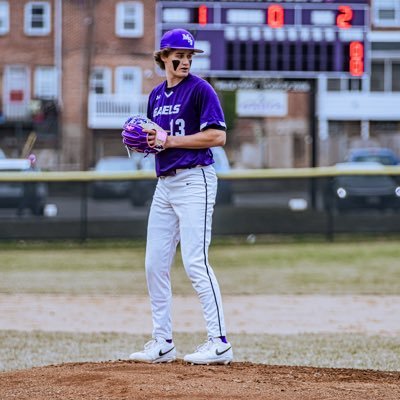 MaisonWalsh1's profile picture. Mount Saint Joseph High School 2027 / 6’1 - 170 /MIF, P/ R/R / 3.5 GPA 443-630-0226