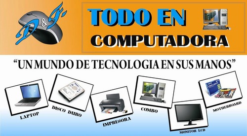 Un mundo de tecnología en tus manos. (Avenida Sabana Larga No. 48, Ensanche Ozama, Santo Domingo Este)
