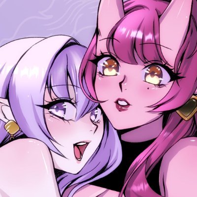 ★ traditional/digital artist ★ SFW/NSFW (18+) 🔞 ★ Yuri/Hentai + Fantasy art ★
https://t.co/HVIZIeY2YS