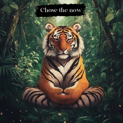 ChoseTheNow's profile picture. 