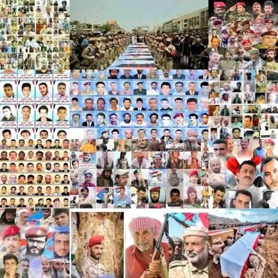 حسابي مسخر لخدمة قضيتنا الجنوبيه حتى نيل الاستقلال دوله رفعنا علمها غصباً على المستبدين