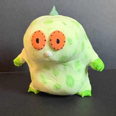 Chupacabra_clay's profile picture. ねんどでできたチュパカブラ