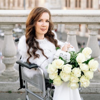 Natasha_Buga's profile picture. Diplomat, lifecoach, disability rights activist, influencer, bio-hacker, poliglot, fashionista and more
