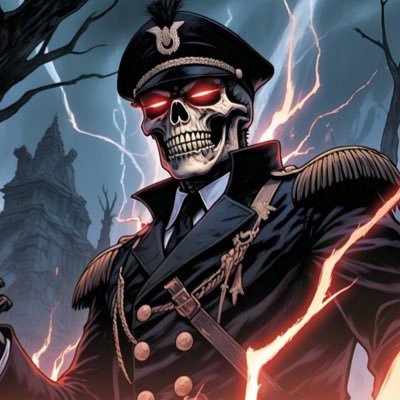 SkullySparks's profile picture. 🤍⚡️⚡️🇺🇸🇩🇪🏴󠁧󠁢󠁳󠁣󠁴󠁿🇮🇪🏴󠁧󠁢󠁥󠁮󠁧󠁿⚡️🤍 Volksgemeinschaft