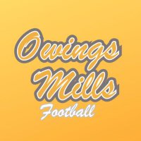 owingsmillsfootball (@owingsmillsfb) 's Twitter Profile Photo owingsmillsfootball (@owingsmillsfb) 's Twitter Profile Photo