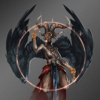 Baphomett777's profile picture. #CRYPTO #BNB #BINANCE #COIN #WALLET #TEAMBLACK #777