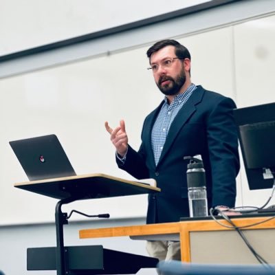 Chief of Staff and Assistant Professor of Theology at Corban University. Sports, light-hearted banter, theology - in that order.