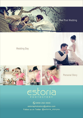 Main product: Story concept for wedding and prewedding..contact: +628562924949