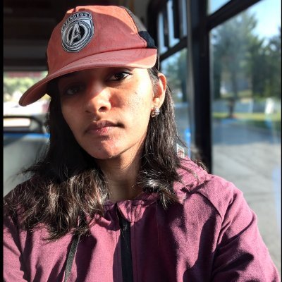 Tech enthusiast
Under grad in AI & DS
Currently grad student in Data Science