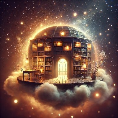 ここは、物語と妄想が交差する、ちょっと不思議な図書館。
架空の読書会をテーマに、本をめぐる会話と想像の旅を音声でお届けします。