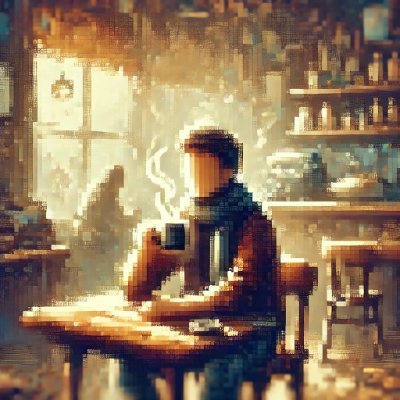 🔍 Exploring the unknown
☕ Fueled by curiosity, coffee & deep conversations
