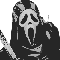 * 𝐆𝐇𝐎𝐒𝐓𝐅𝐀𝐂𝐄 (@slashisms) 's Twitter Profile