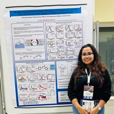 Interested in Excited State ‘fs’ molecular dynamics | Research Scholar Adithya_Lakshmanna_Lab @tvmiiser | Ultrafast_Spectroscopy