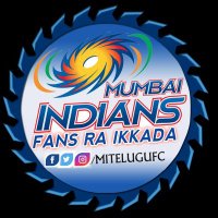 Mumbai Indians Fans Ra Ikkada π (@mitelugufc) 's Twitter Profile
