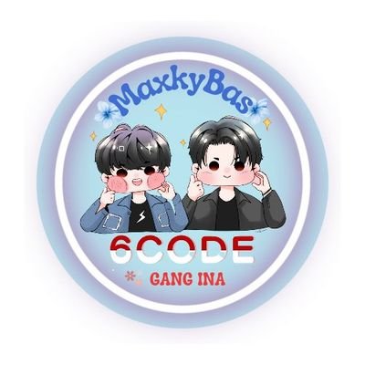 6CODEGANGINA's profile picture. 𝐏𝐞𝐫𝐬𝐨𝐧𝐚𝐥 𝐚𝐜𝐜𝐨𝐮𝐧𝐭 || 𝐒𝐮𝐩𝐩𝐨𝐫𝐭 @maxky_rp @basjtr 🐢🏀 
#แม็กกี้บาส #6CODE 𝐆𝐀𝐍𝐆 𝐈𝐍𝐀