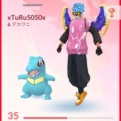 level35、赤、ポケモンGO専用垢、無言フォローすいません😓ポケモン好き繋がりたいです☺️フレンド大大大募集です!