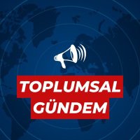Toplumsal Gündem (@toplumgundemco) Twitter profile photo