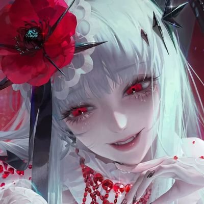 Lost doll, devoted to my oshi’s cursed beauty 🕸️💀 運命に縛られ、推しの声に魅了される bound by a crimson fate enchanted by him whispers.