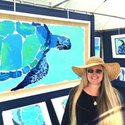 KellyTrachtArt's profile picture. Award winning painter. Seen in @jupitermagazine, Classic Home Magazine and @pbillustrated. Shop on Etsy https://t.co/1VbR3lmKk3