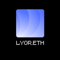 Lyor.eth (@lyoreth) 's Twitter Profile Photo Lyor.eth (@lyoreth) 's Twitter Profile Photo