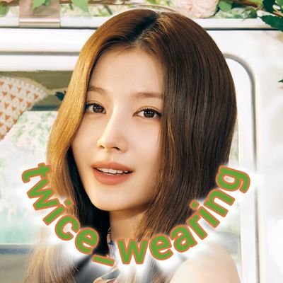 twice_wearing on X: twice_wearing on X: