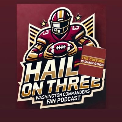 Everything Washington Commanders from both sides of the Atlantic. Catch us on Spotify and Apple Podcasts. Hail.🇬🇧🇺🇸