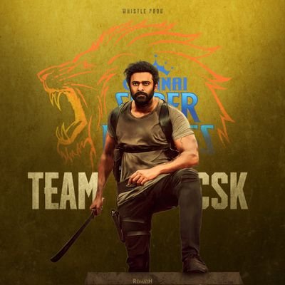 Rebel star CULTTT 💥🙏
THALA (AK) VERIYAN 🔥
FOREVER CSKian 💛
MSD ADMIRER 🙇♂️