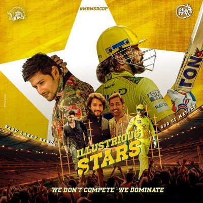 Devotee Of SSMB and MSD🙏🙏🙏🙏.......