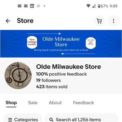 we sell memories some good some bad you get to decide from antiques to collectibles from new to used follow