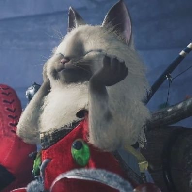 sake8engawa's profile picture. モンハンアカウント。FFXIVもありますが、こちらはモンハン専用にします。
モンハンはアイルーを愛でるためにやってます。
ごめん寝してるアイルーを見た時からアイルーに夢中です。
#モンハンワイルズ    
#MHWilds
#アイルー大好き