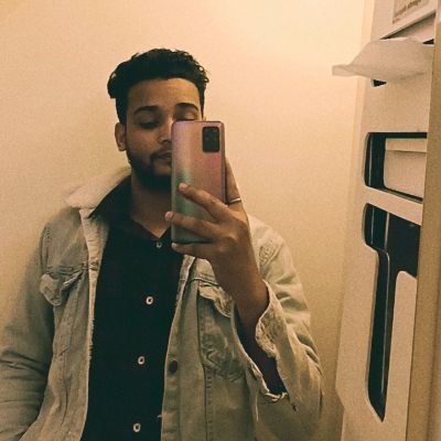 Yahan se bahut durr, Sahi or galat ke paar.
Ek maidaan hai ,main wahin milunga tujhe. 💮

reckless retweeter.

medico⚕️

AMU ✨