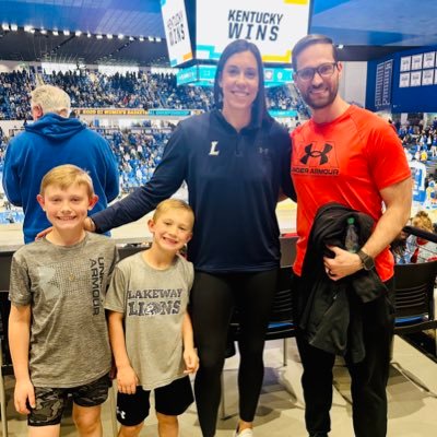 meleuzinger's profile picture. Jesus Follower...Blessed with an amazing husband and 2 incredible sons…Head Girls Bball Coach @LakewayLionsWBB…AD…Former WNBA/Professional Basketball Player