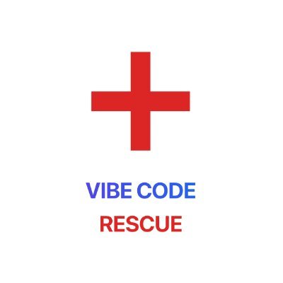VibeCodeRescue's profile picture. ➕ Vibe Code Rescue: We turn messy AI-generated code into production-ready solutions. Schedule a free consult! #VibeCodeRescue