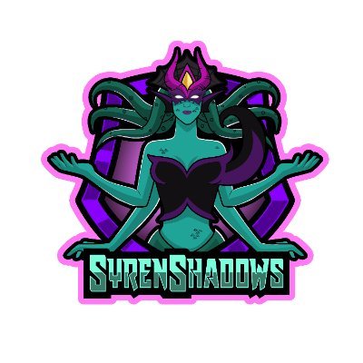 Hey There! I'm Syren, I stream a variety of games and art and currently working on making my way to Affiliate on Twitch!