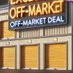 Off-Market Storage & CRE Deals (@offmarketwizard) Twitter profile photo Off-Market Storage & CRE Deals (@offmarketwizard) Twitter profile photo