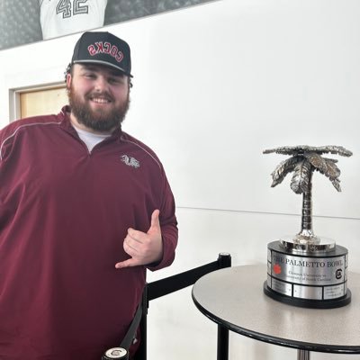 B.A. English Brevard College 23’| Part time radio personality | Big @starwars guy | I like to talk CFB | Stephens County Indian for life 🔴⚫️|Coach 🏀 🏃🏻♂️