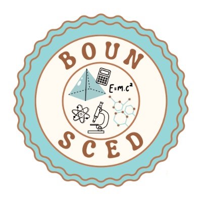 BounSced's profile picture. Boğaziçi Üniversitesi Matematik ve Fen Bilimleri Eğitimi Bölümü Öğrencileri