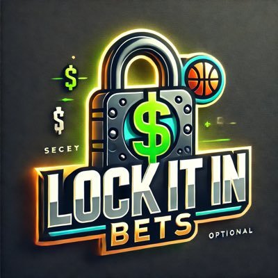 lockitin_bets's profile picture. Bringing you the best picks, insights, and analysis to help you lock in winning bets. Stay sharp, bet smart. #LockItIn
