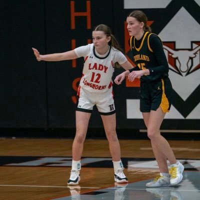 EmmaHill0429's profile picture. basketball, does track, and volleyball