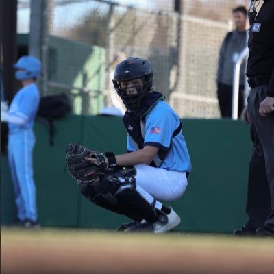 BraxtonSenters's profile picture. Lincoln Standing Bear ‘26|@lsb_baseball | Catcher/Utility| 5’10 170lbs | Bullpen Catcher |@saltdogsball | @goodrocatching |GPA 3.8| 402-560-9036 | #Uncommitted