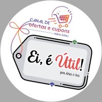 Ei, é Útil! 🛒 OFERTAS E CUPONS (@eieutil) 's Twitter Profile