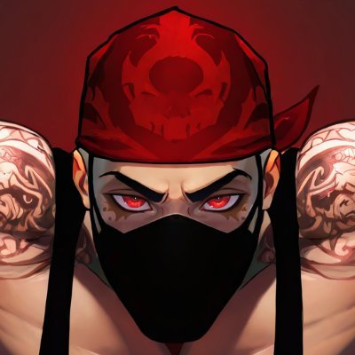 I use SD to make NFSW images. I also make chatbots on https://t.co/eBLF9hQEl4.
Mostly masked men and very muscular furries, nasty things. MINORS GTFO🔞