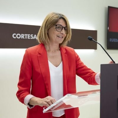 Diputada socialista en las Cortes de Aragón. Trabajadora Social