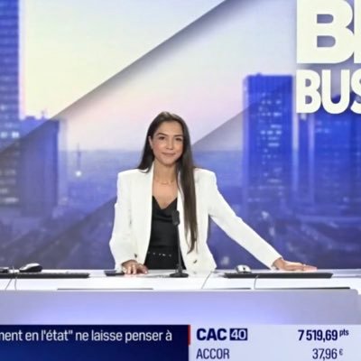📺 Journaliste @BFMBusiness - passée par @premiereedition @emarketing_fr