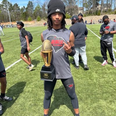 York Comprehensive Hs🏫 Athlete🏈 27’🎓6'0 150lbs