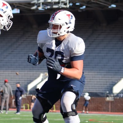 Upper Saint Clair football, 6’3 265 DL/OL, CO 2024, 4.78 GPA, UPenn 28