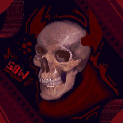 Hi there.
Happily taken btw.
🇻🇪
Artist / Musician
IRL Drummer
------
I made The Twat.
Working on Rerun, Pc Port and some others.
I do some cool stuff.