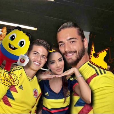 stefania880510's profile picture. COLOMBIANA🇨🇴JR10 2001🎩⚽
Juancho 2010🎤💜
atle.Nacional💚🏆 CONLASELECCION🇨🇴 HASTAELINFINITO🤞Halamadrid🤍
#TeamAriadna👑 💙♥️Fanática de Marvel